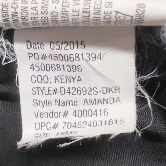 Gloria Vanderbilt Amanda Jeans Womens 18W‎ Brown Denim Pants Casual Work Pockets - Picture 12 of 16